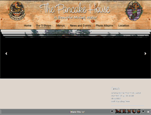 Tablet Screenshot of mccallpancakehouse.com